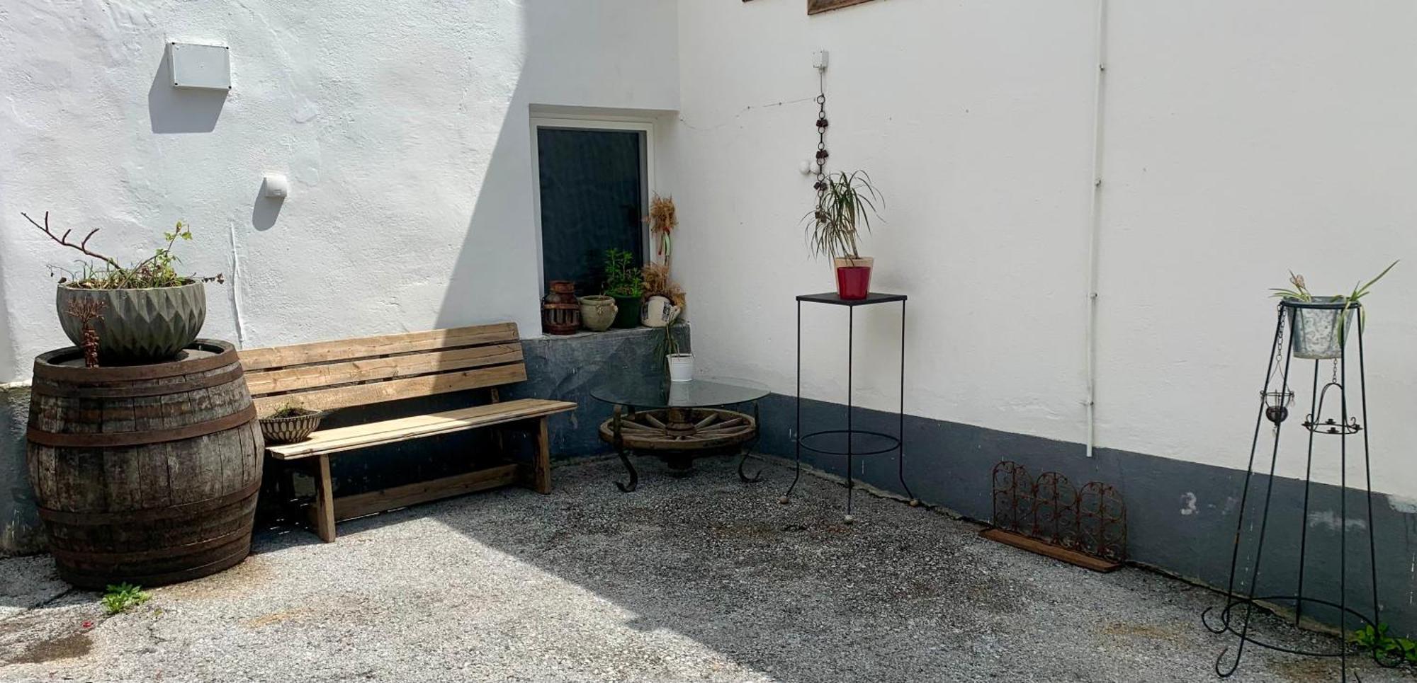 Wengerwirt Zur Laube Bed & Breakfast Weng im Gesause Exterior foto