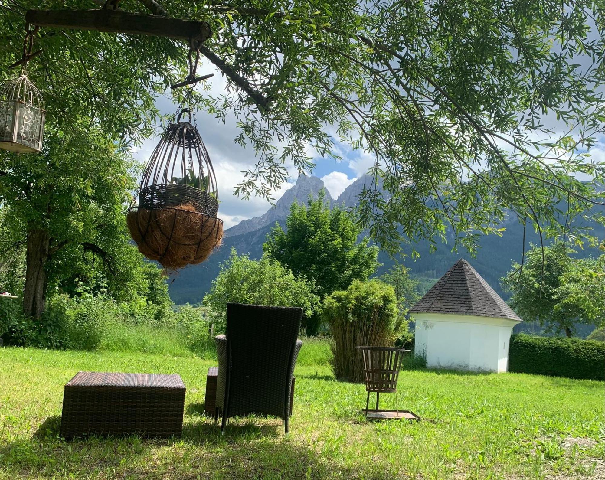 Wengerwirt Zur Laube Bed & Breakfast Weng im Gesause Exterior foto